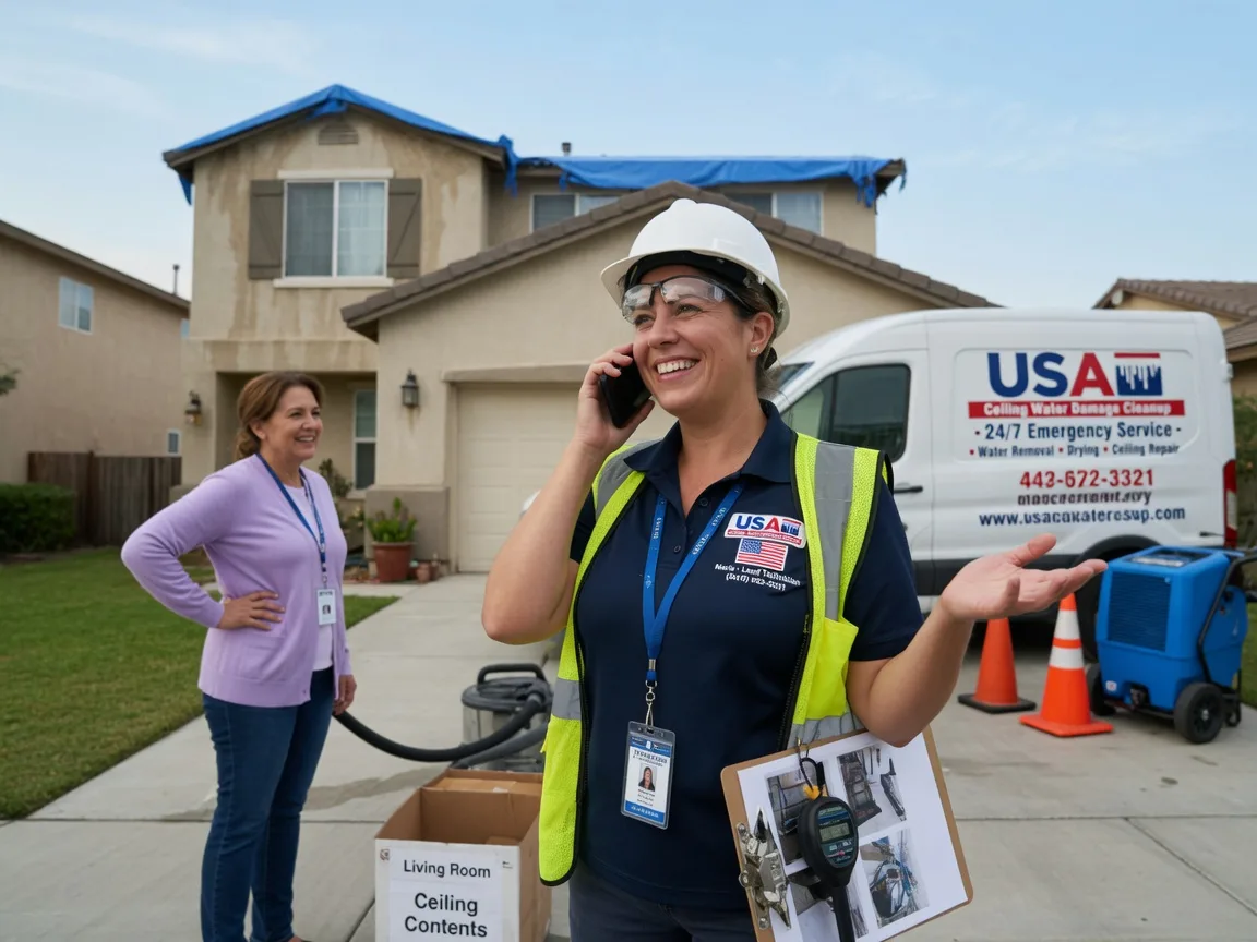 Ceiling Water Damage Restoration Wellington, IL FAQs